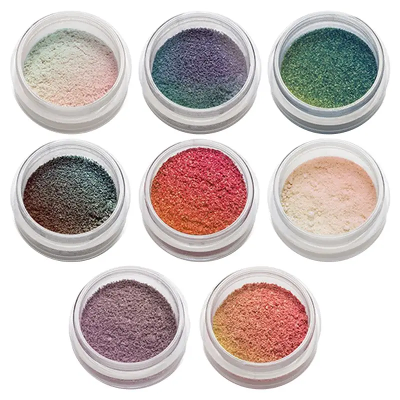 

Epoxy Glitter Pigment Crystal Mud Dye DIY Filling Material Pearlescent Powder