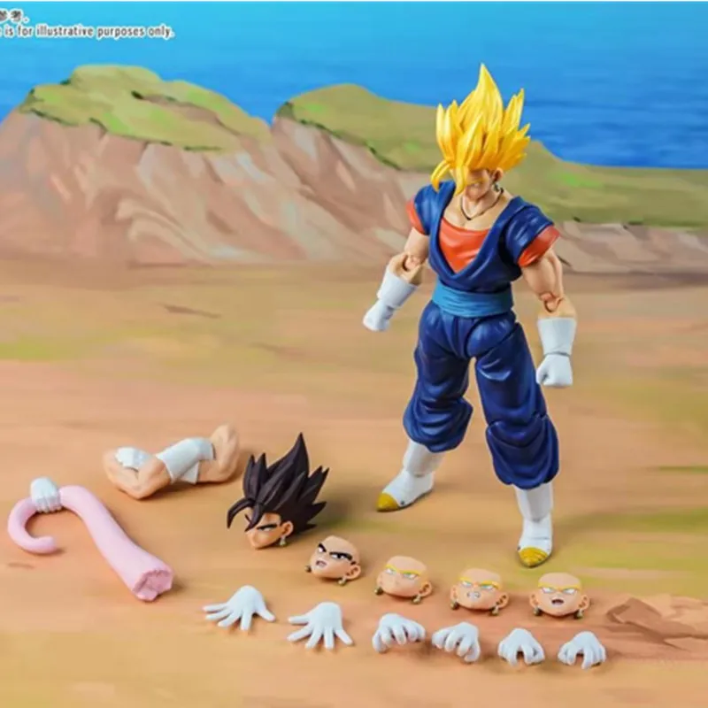 Фигурки экшн-игрушек Demoniacal Fit 2,0 Vegetto фигурка модель Dragon Ball Z SSJ Ultimate Fighter подарок