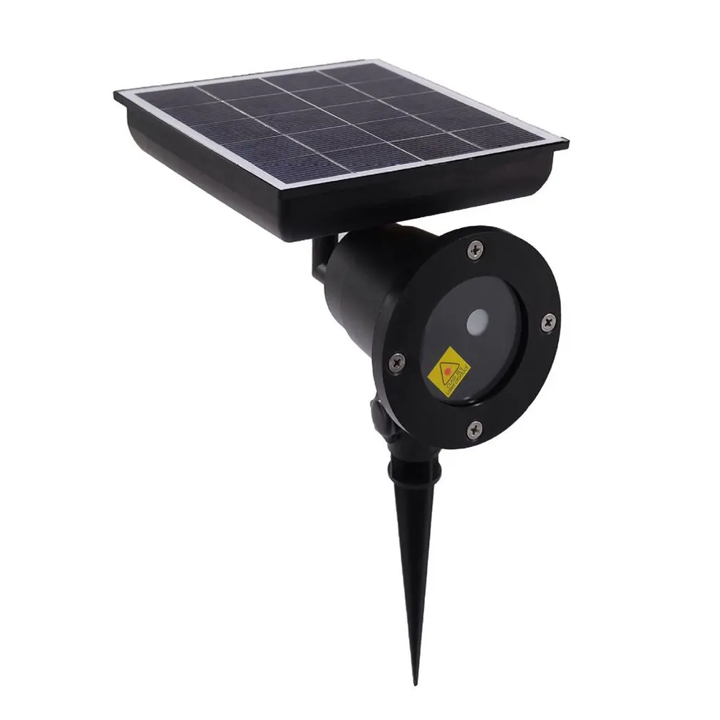 

Outdoor Solar Powered Christmas Laser Light Projector Sky Star Stage Showers Ip65 Landscape Garden Lawn Light Lamp Projector