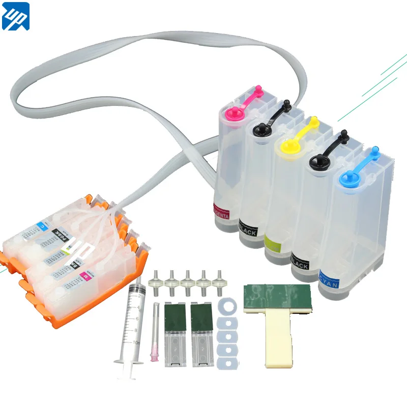 Sistema de tinta para cámara canon, accesorio para PGI 150 CLI151 CISS,  IP7210, MG5410, MX721, MX921, MG5410, MG6410, MG5510, MG6310, MG6410, IX6810,  pgi150|ciss for canon|ciss ink systemink system - AliExpress