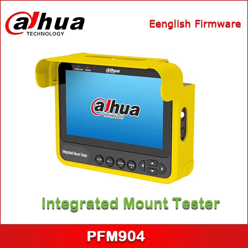 Dahua новый продукт DH PFM904 интегрированный тестер для HDCVI TVI AHD CVBS камеры|Коробки