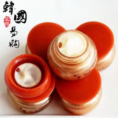 Корейский мини легко носить с собой SULWHASOO увлажняющий крем для лица Лечение Акне