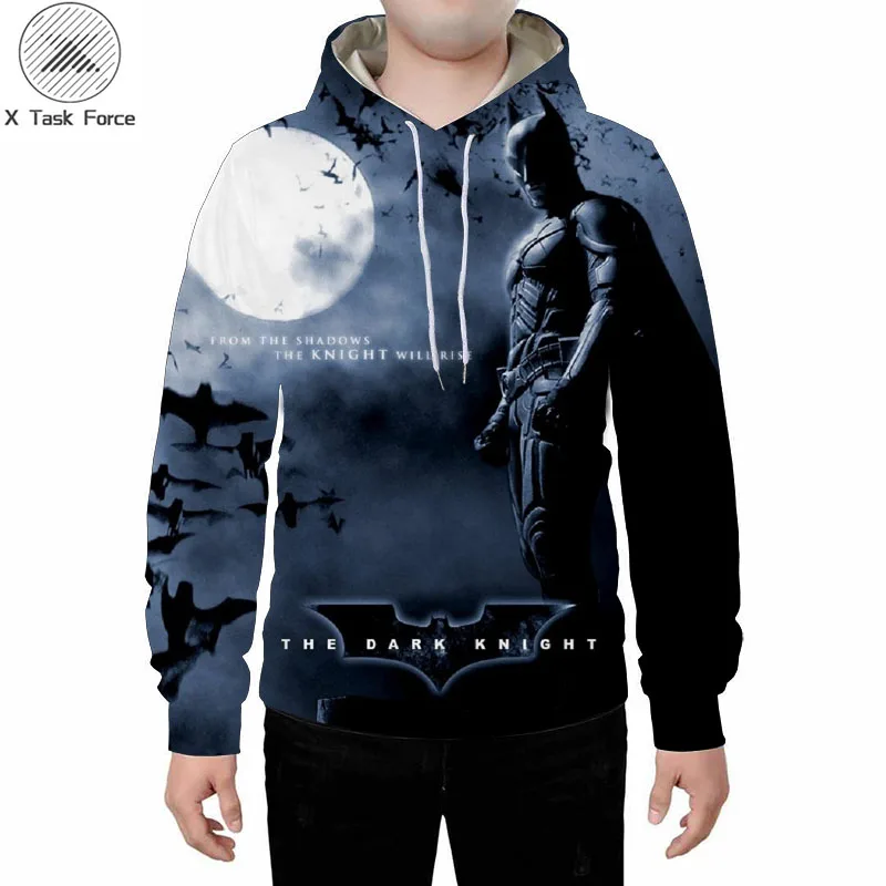 

Marvel series movie Superhero Batman Superman hoodies men women 3D print fashion harajuku style streetwear tops