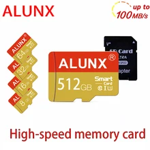 Carte mémoire 128 GO MEMORI Carte 256G micro carte 32 GO de Mémoire Flash Carte 64 GO carte SD 16 GO TF 8 GO Pour la Surveillance caméra 512 GO