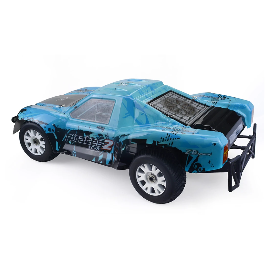 ZD Racing 9203 1/8 4WD 90 км/ч RC бесщеточный Электрический автомобиль короткий ход грузовик для детей подарок-RTR версия зеленый черный синий