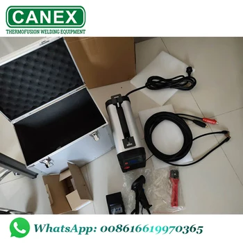 

Excellent Welding Performance Electrofusion Welding Machine for PPR Hot Water Pipe 20-200mm