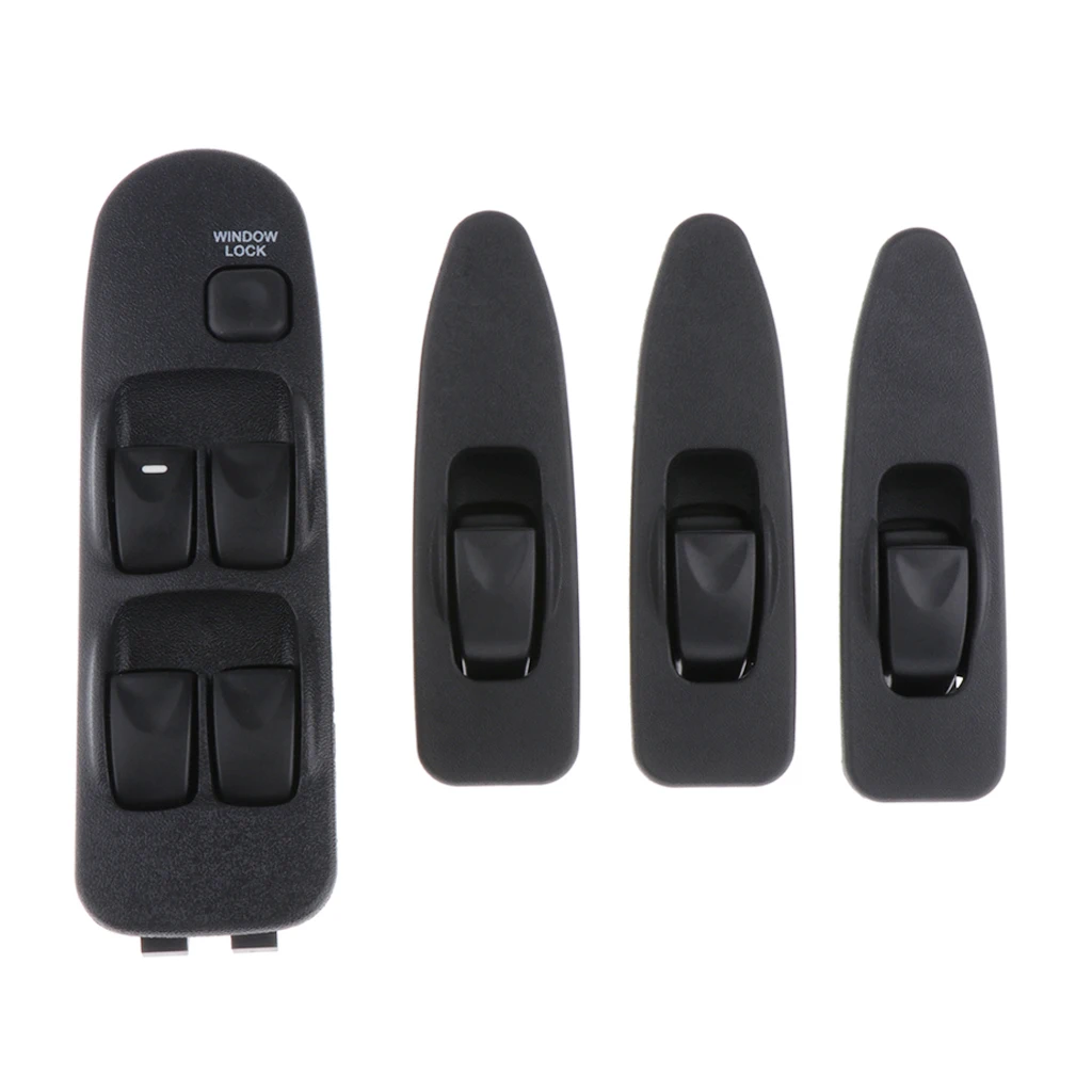 MagiDeal 4 шт. мастер переключатель окна MR740599 MR792851 для Mitsubishi Carisma