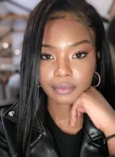 MYLOCKME-pelucas de cabello humano liso para mujer, 4x4/5x5/6x6, postizo de encaje Frontal, pelo Remy brasileño, Color Natural, liso