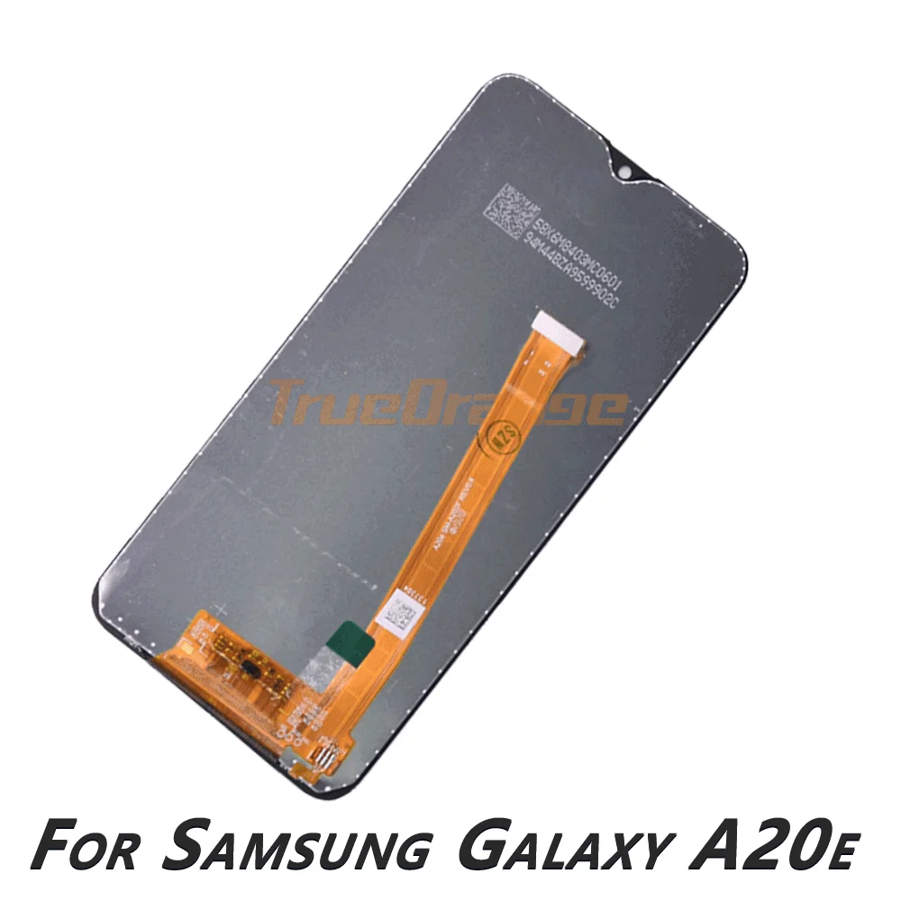 ЖК экран для Samsung A20e LCD A202 дисплей A202F A202DS с сенсорным дигитайзером в сборе|Экраны