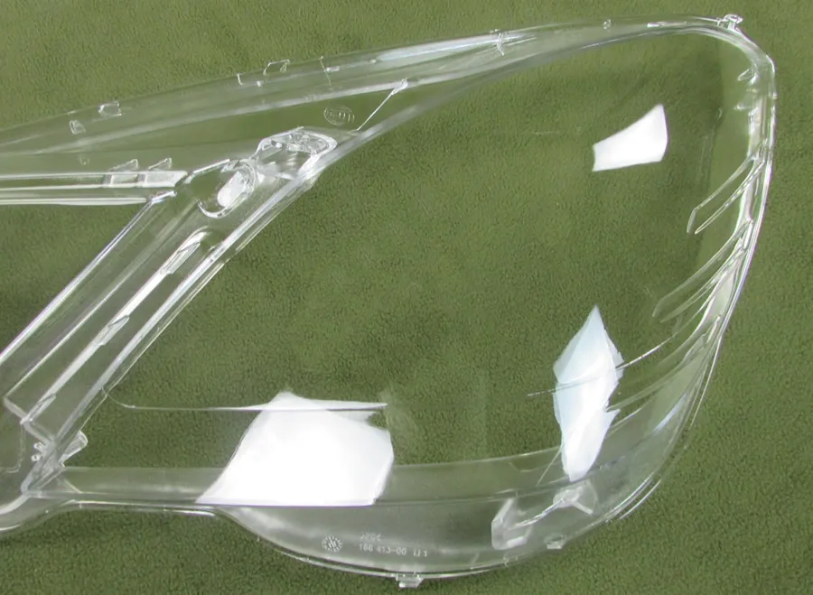 Для 2009 2010 2011 2012 Mercedes Benz четыре двери E class W212 E200 E260 E300 E350 налобный фонарь стеклянный