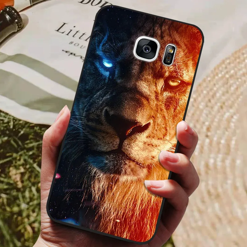 Cute Pattern Silicone TPU Phone Case - Soft Protective Back Cover Bumper