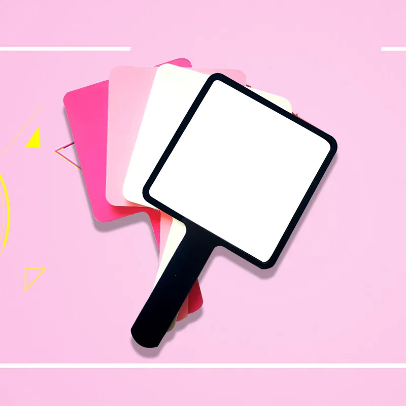 

Fashion Customized Logo Printing Hand Mini Smart Makeup Mirror