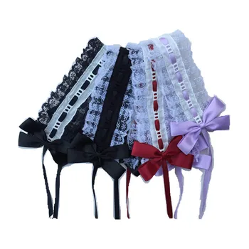 

Lace Baby Girls Headbands Lolita Kids Girl Hair Band with Bowknot Children Headwear Girl Hair Accessories 3-8 Years Wholesale