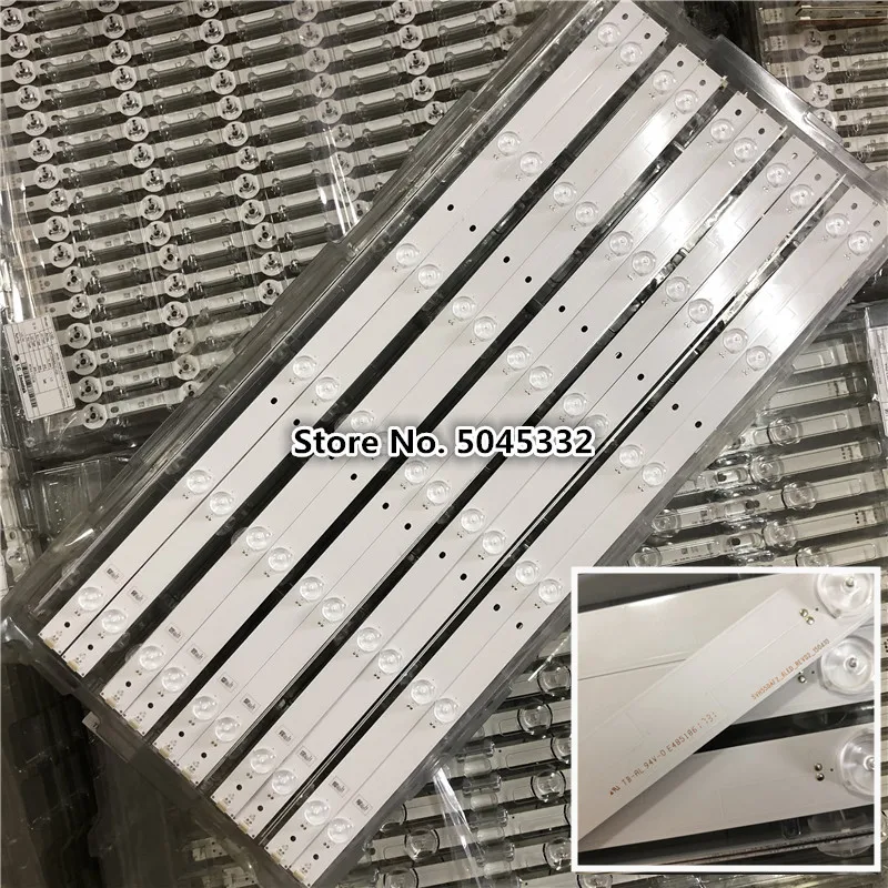 Светодиодная лента для подсветки svh550af2 _ 6LED REV01_140919 10 шт./партия СВЕТОДИОДНЫЙ 55EC620UA