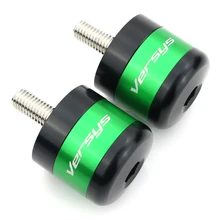 Для Kawasaki Versys 650 2007- Versys 1000 2012- Versys-X 250/300- ручки бар конец крышки вилки