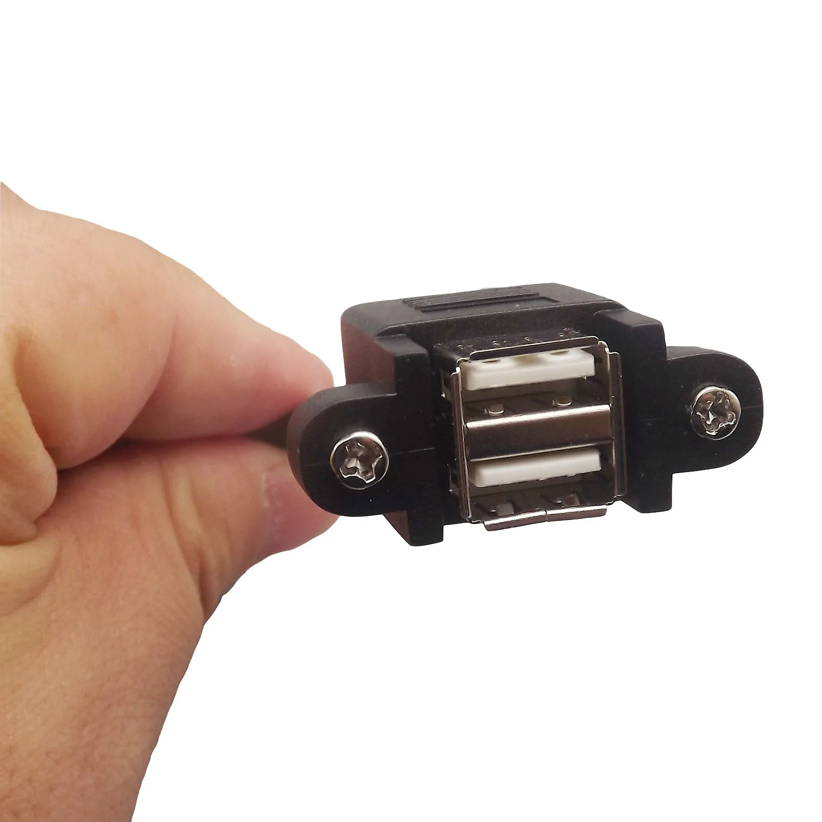 Шт. 1 см шт. 50 см/см 30 см 2 USB 2,0 Женский Панель Крепление к материнской плате 10Pin PCB разъем заголовок кабель