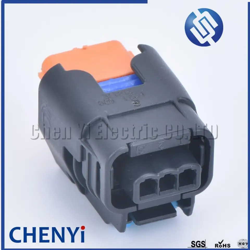 Prise De Boîtier En Plastique De Voiture à 3 Broches, Faisceau De Câblage Automatique, Connecteur De Câble Automatique, Accessoires électriques Automatiques, 1.5, 600, 13847082