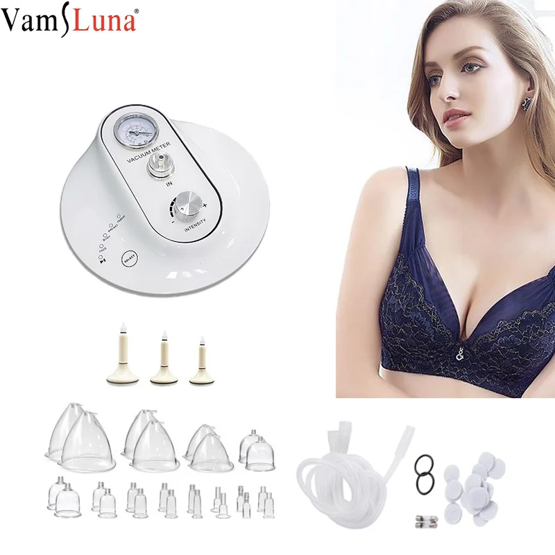 Вакуумное устройство для увеличения груди и подтяжки ягодиц ухода за красотой