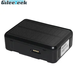 RF-V34 Solar Power GPS Tracker with 9000mAh Long Standby Strong Magnetic GPS Tracker Waterproof Voice monitoring SOS Alarm