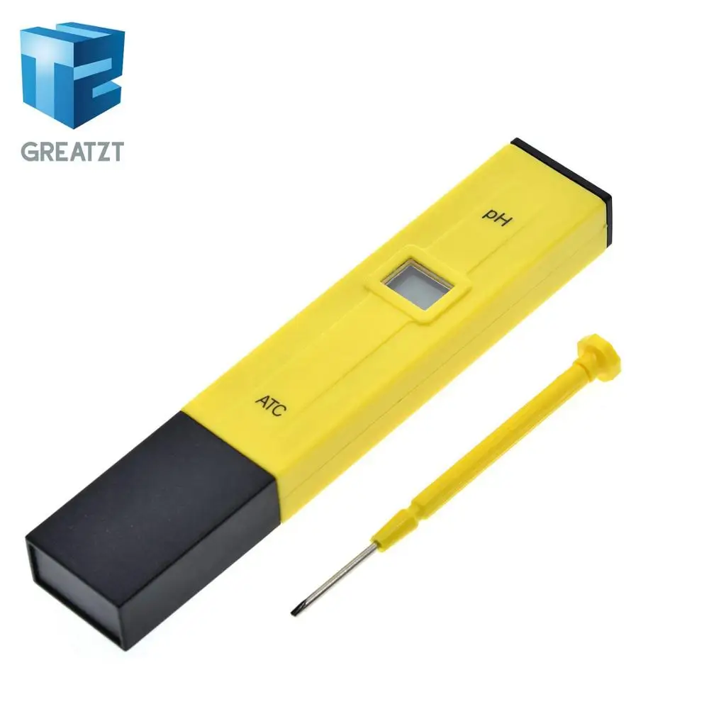 

Digital PH meter PH test pen Acidity meter pH tester Water quality test pen Accuracy 0.1pH portable PH meter acidity meter