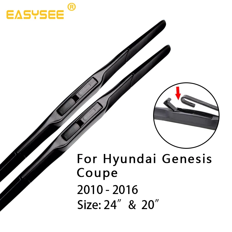 2010-2016 PNSL лобовое стекло автомобиля стеклоочистители для hyundai Genesis/Genesis Coupe Fit Pinch Tab рычаги/крюк руки 2009 2010 - Цвет: 2010-2016