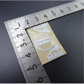 

Tamiya Model Truck Body Decoration Stickers For 1/14 Scale RC MAN TGX 56325 56329 Tractor Trailer Toy