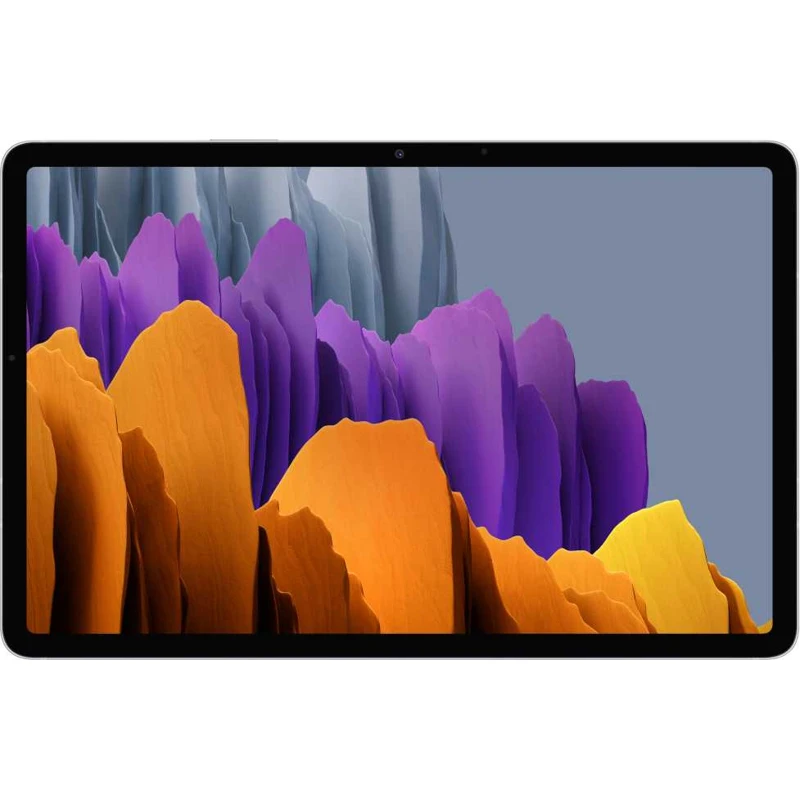Планшет SAMSUNG Galaxy Tab S7 SM T870 6ГБ 128GB Android 10.0 серебристый [sm t870nzsaser]|Планшеты| |