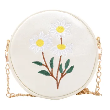 

New Female Bag Small Round Bag Shoulder Simple Messenger Bag Chain Wild Small Bag Designer Bags women creative bags#30