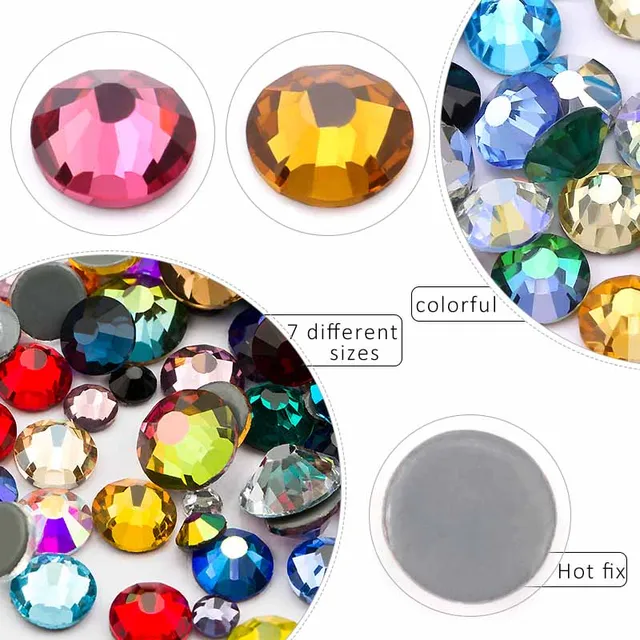 SS6-SS30-Multi-color-Crystal-AB-Hot-Fix-Rhinestone-Crystal-Super-Glitter-Strass-Iron-On-Rhinestones jpg