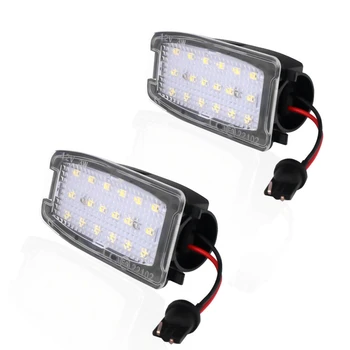 

2PCS LED Under Side Mirror Light Puddle Lamp for Range Rover LR2 LR3 LR4