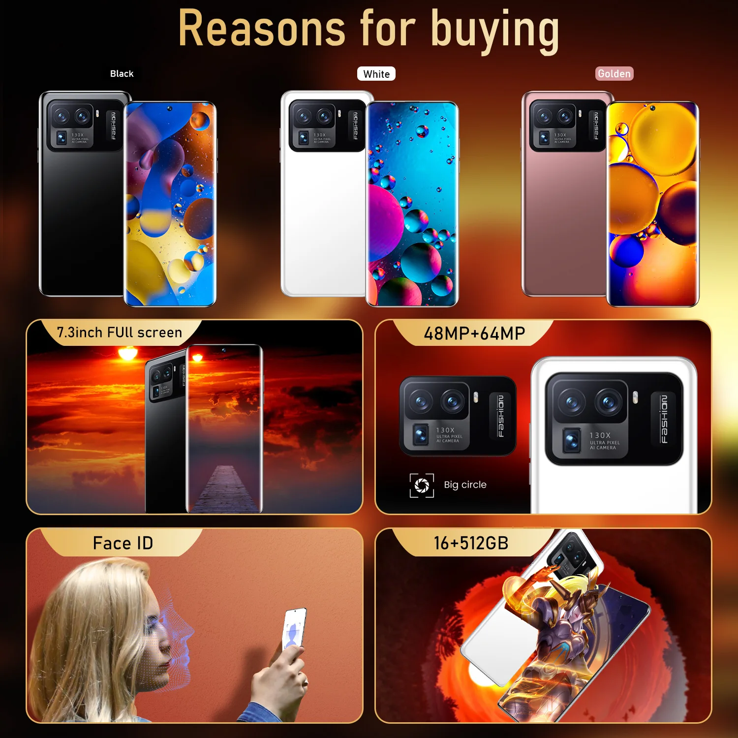 Xiao M11 Ultra Smartphones Global Version Cellular phones 7.3