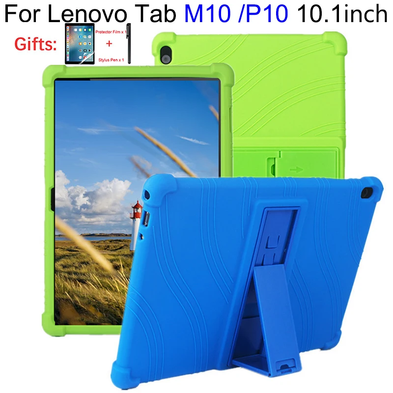 Мягкий силиконовый чехол для планшета Lenovo tab M10 Женский планшетов с диагональю 10 1