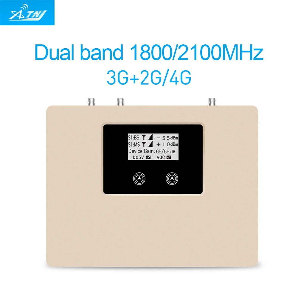Специальное предложение! Усилитель сигнала сотовой связи 2G3G4G 1800/2100 2