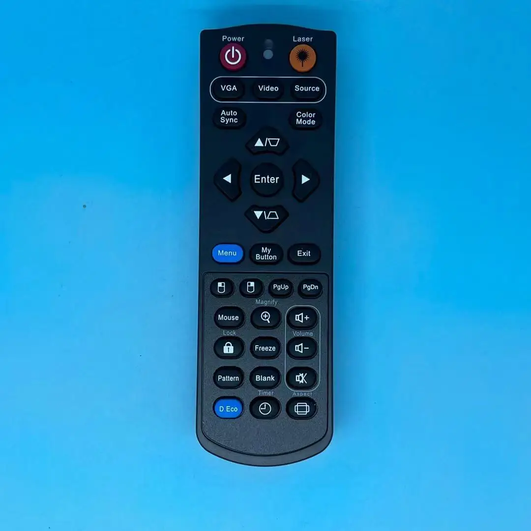 NEW Original RC01 For Viewsonic Projector Remote Control PJD5533w PJD7820HD PJD7223 PJD5126 PJD5232 PJD5234 VS14946 VS14935 | Электроника