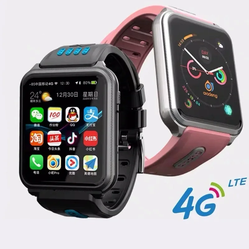 Smart Watch 4G Network Kids Smartwatch HD Volte