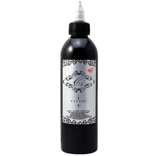 Татуировки и боди-арт динамический татуировки черные чернила Перманентный макияж тела Краски татуировки Цвет татуировки 120 мл