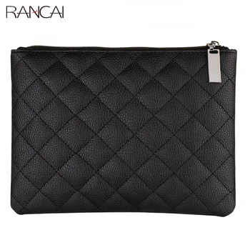 

5-18pcs Pockets Black Silver Multi-function Makeup Brushes Bag Professional Cosmetic Tools Storage Holder for Brushes