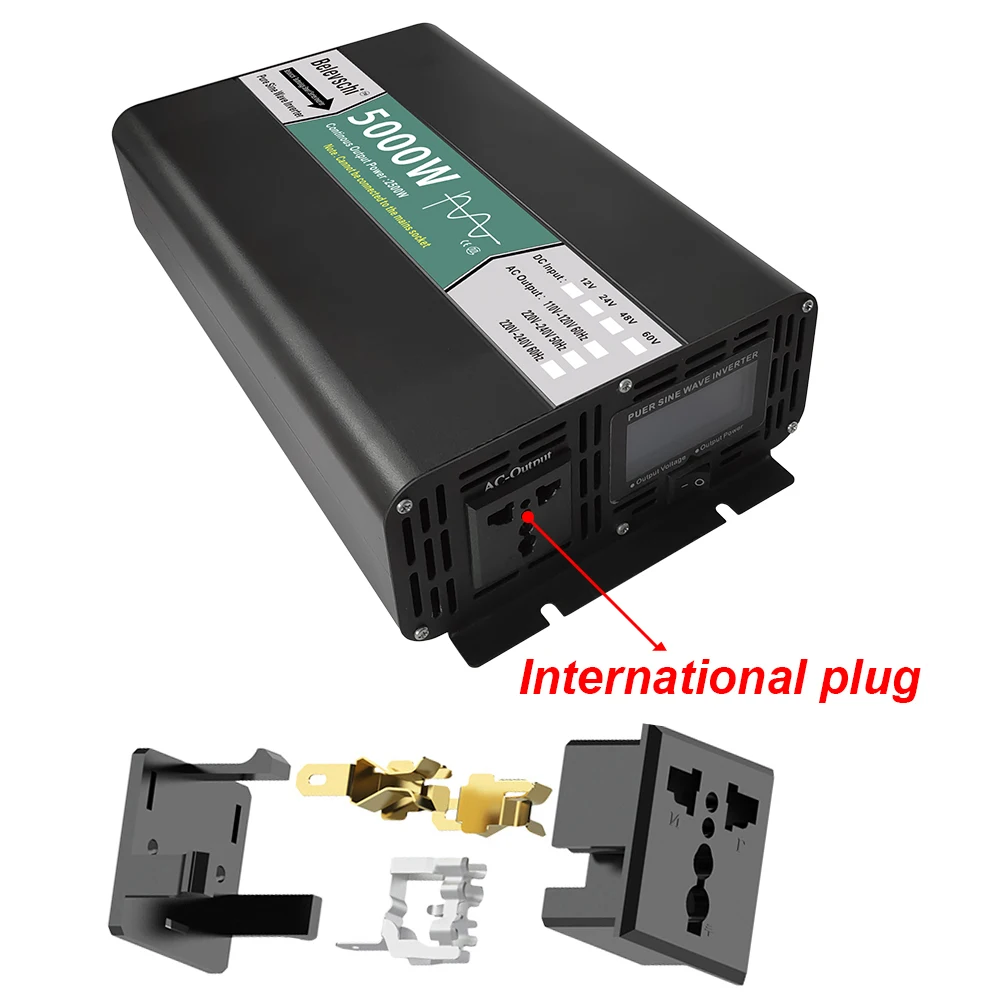 24v 3000wハイブリッドインバーター Amazon.co.jp: LVYUAN（リョクエン）3000W 正弦波 ハイブリッド