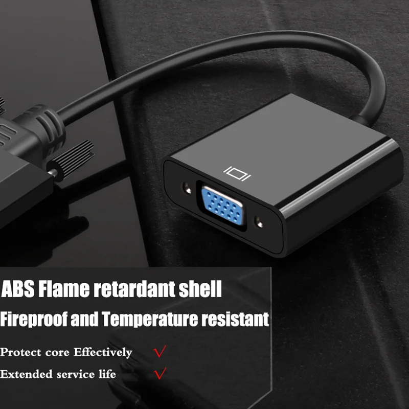 DVI штекер VGA Женский 1080P видео конвертер адаптер DVI 24+ 1 25 Pin DVI-D VGA адаптер кабель для проектора ТВ монитор ПК Дисплей