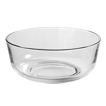 

Transparent Glass Salad Bowl Creative Rice Soup Bowls Household Thicken Noodles mixing bowl Dessert Fruit Plate MJ829