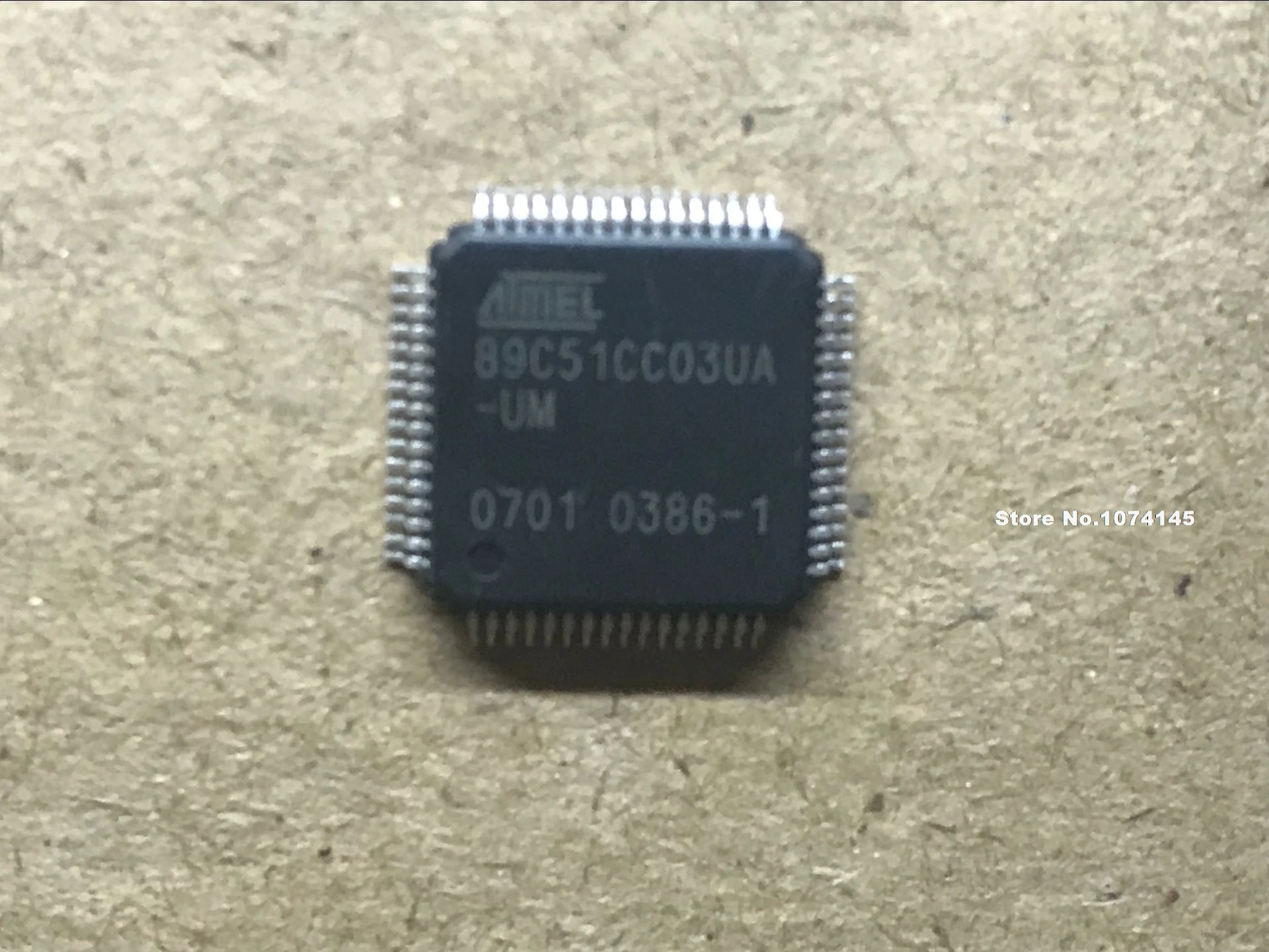 AT89C51CC03UA-UM QFP64