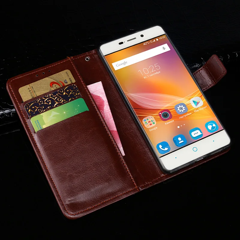 Чехол-книжка для ZTE Blade X3 кожаный деловой чехол аксессуары | Мобильные телефоны и