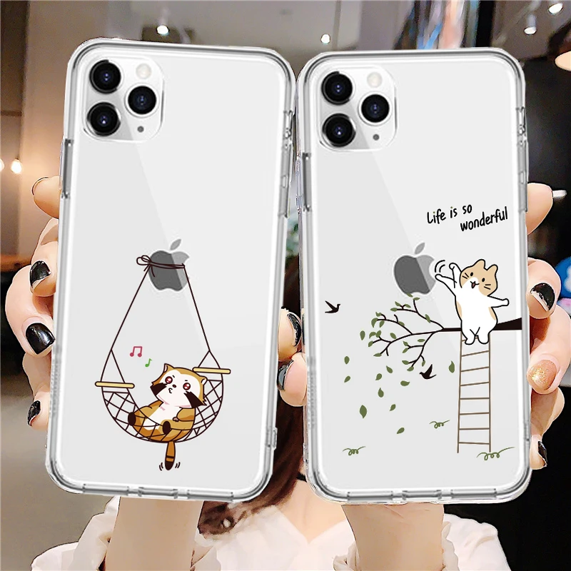 For iPhone XR Case Snow White Princess Cover 11 Pro Max Soft TPU Capa SE 5S 6 6S 7 8 X XS | Мобильные телефоны и
