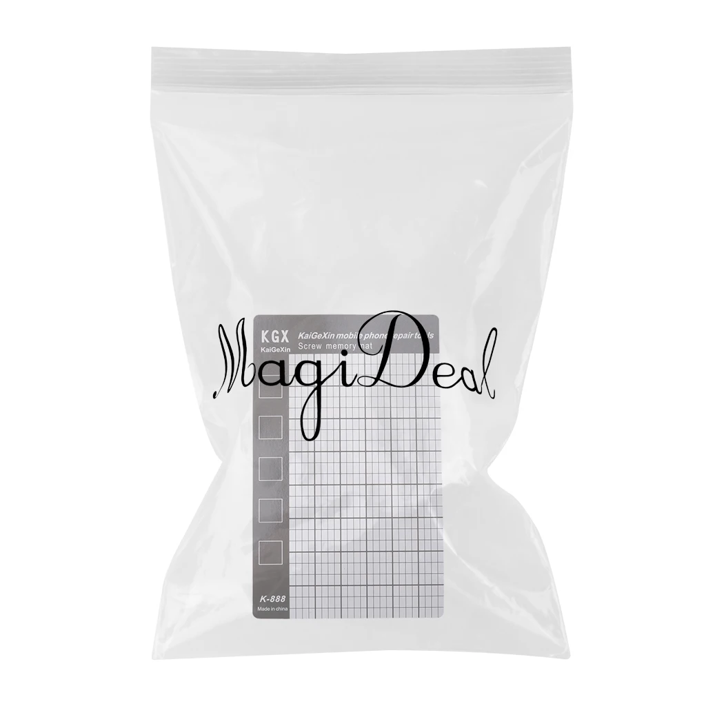 Professional Anti Slip Guide Mat Magnetic Screw Chart Repair Mat Tools For iPhone 4 5 6 7 8 for HUAWEI Oneplus 4 5 5T