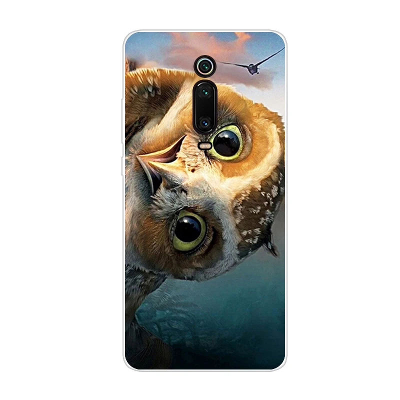 Серебристый Чехол для xiaomi redmi k20 mi 9 T, мягкий силиконовый чехол для телефона, чехол для xiaomi redmi k20 pro mi 9T PRO coque fundas cute - Цвет: Серебристый
