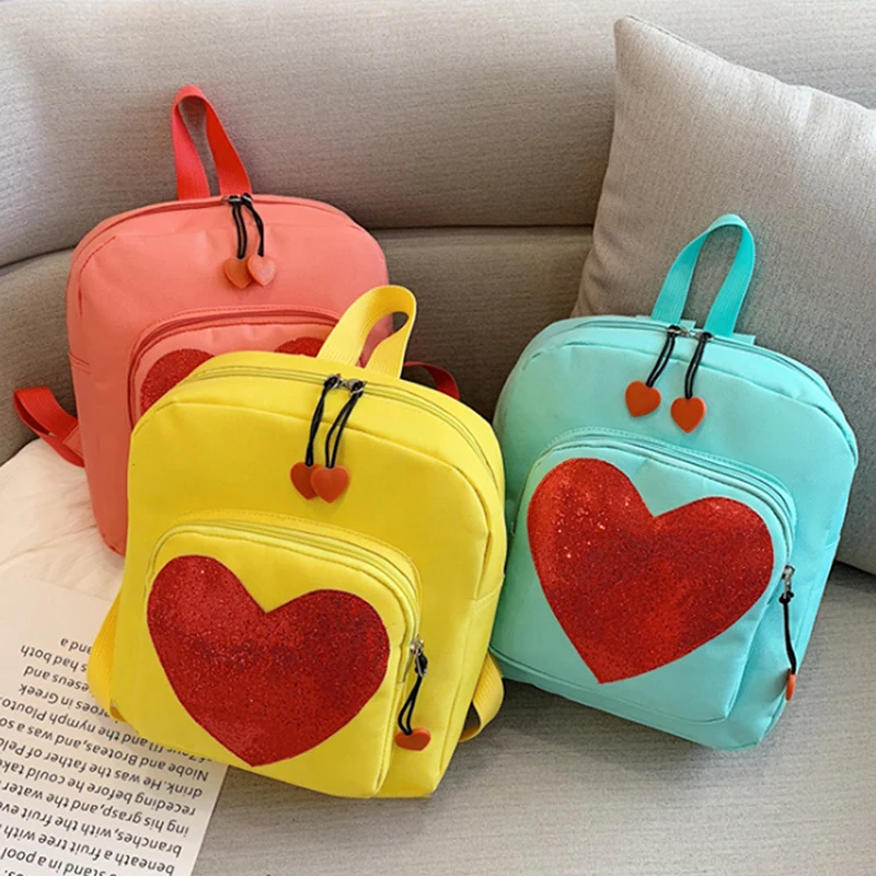 Карамельный цвет PU кожаная сумка Ita DIY прозрачный рюкзак в форме сердца Kawaii