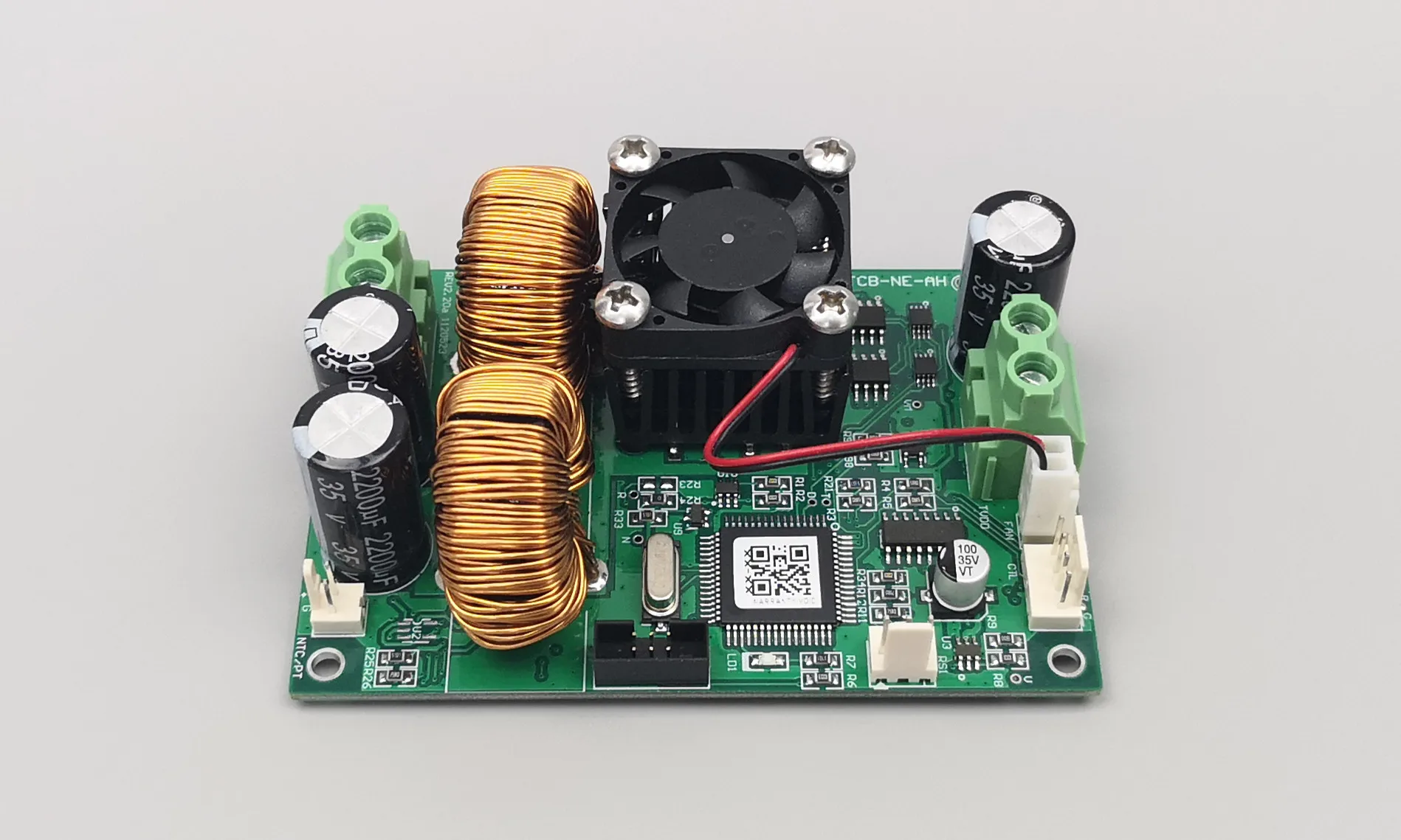 

TCB-NE-AH, Semiconductor Cooling Chip Temperature Control Board, TEC Thermostat, Precision 0.01, NE High Current