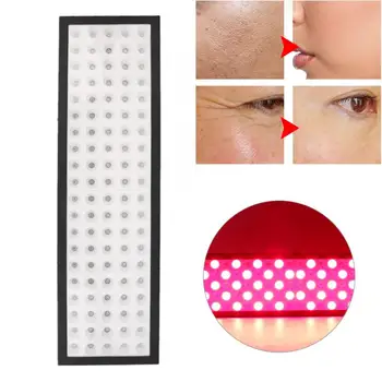 

100W LED Lamp Red Infrared Light Facial Body Beauty Machine 100-240V Face Skin Care Tools Beauty Led Relax Massage Therapy Lamp