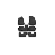 Коврики в салон подходят для citroen c4 picasso, 01/2007-2013, 4 шт