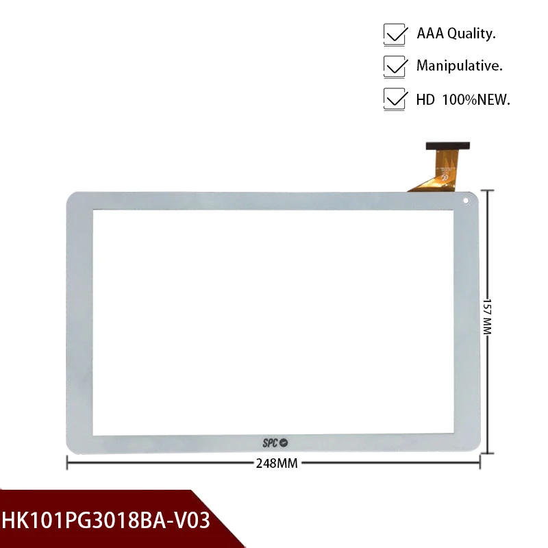 White New For 10.1 inch SPC Glow 9763108B V4.1 97632323B HK101PG3018BA-V01 V02 V03 touch screen panel digitizer sensor | Компьютеры и
